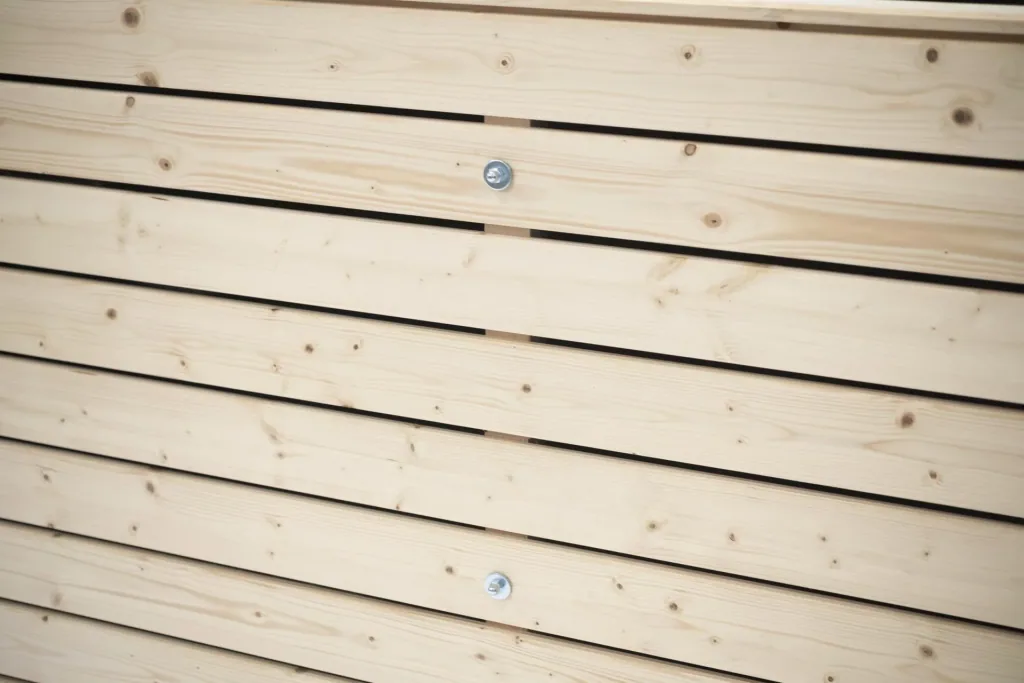 Podwyższona grządka Asket XL, 160×70×90 cm, Naturalna – Drewno świerkowe, przyjazna dla pleców