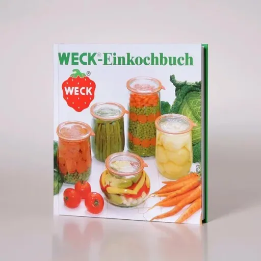 Juice extractor combo set WSG 20 K - all-plastic including preserving book