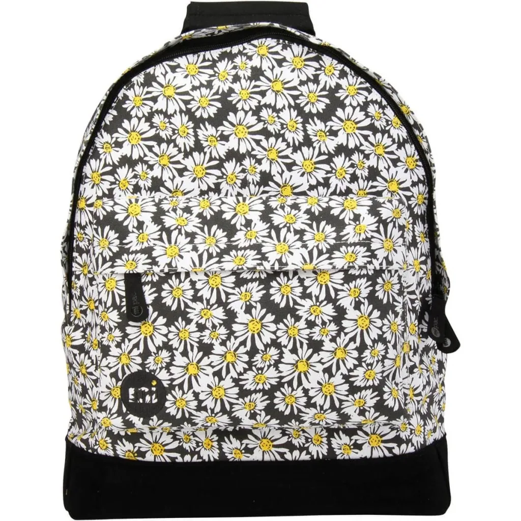 Backpack Daisy Crazy Black