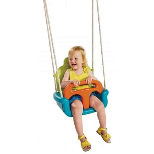 Baby seat swing growing type