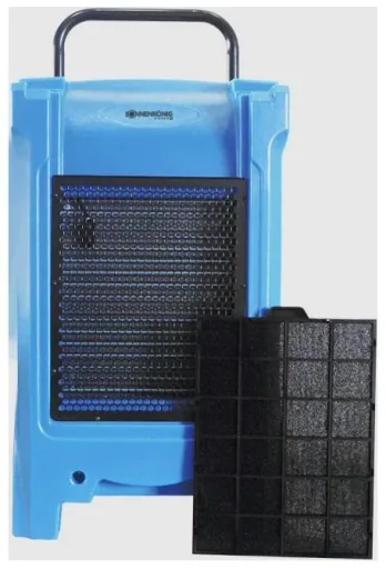 Dehumidifier - Secco Forte 900 with dust filter