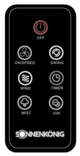 Air Fresh 5S - Air freshener with humidification and ventilation function