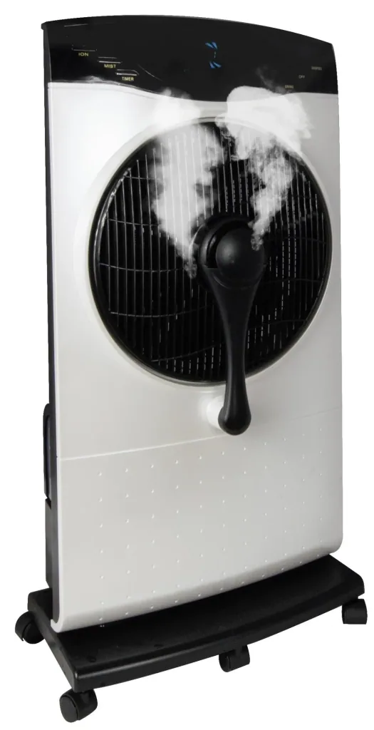 Air Fresh 5S - Air freshener with humidification and ventilation function