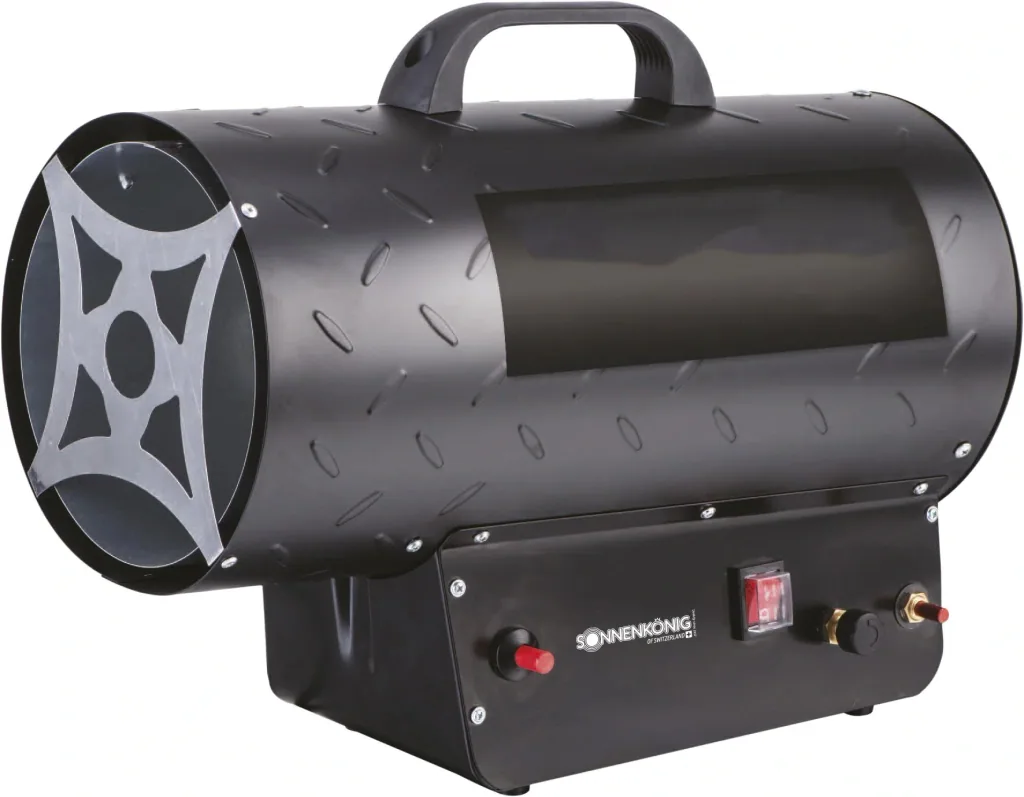 Fan heater - Ventus Gas 30 with electronic ignition