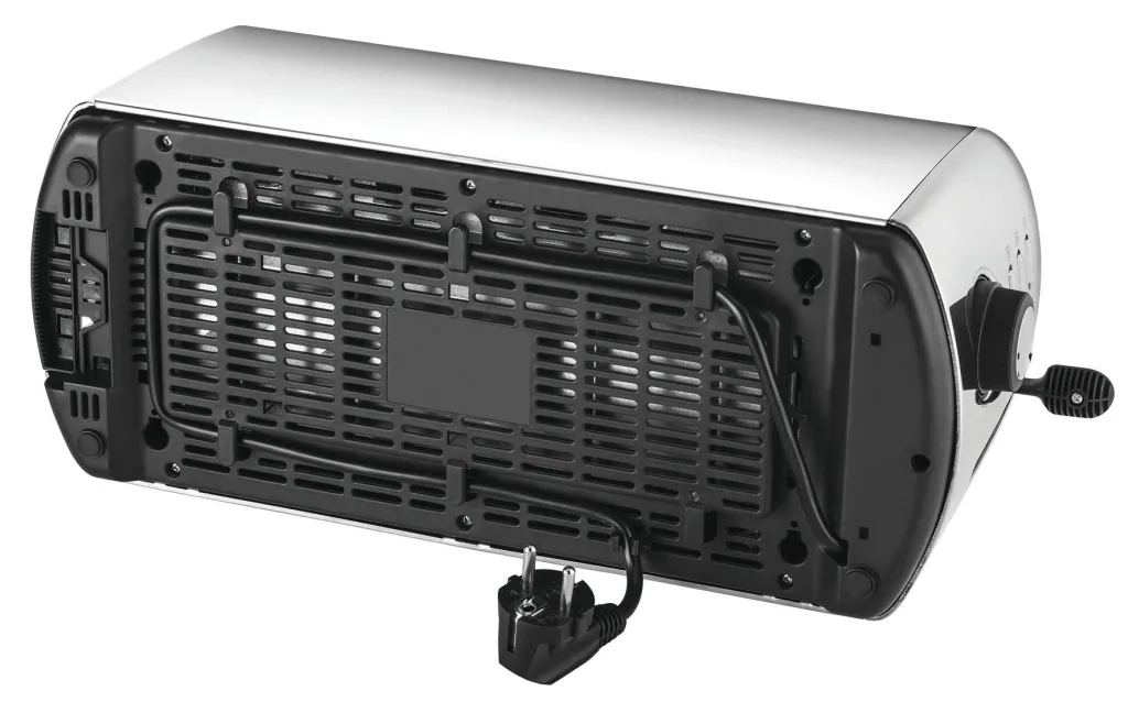 Four-slice retro toaster