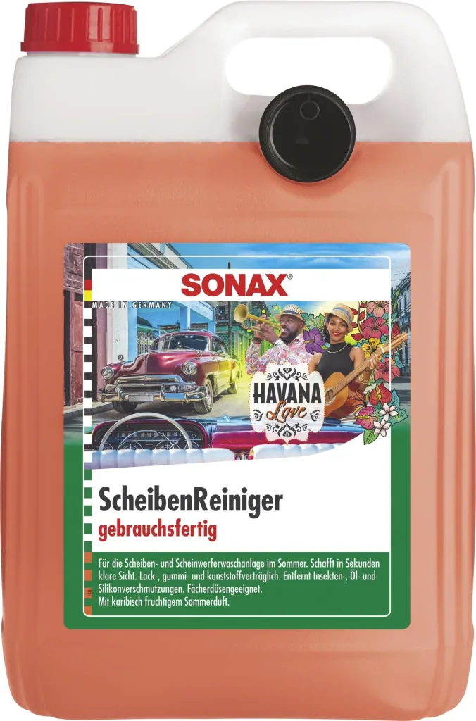 Window cleaner, ready-to-use "Havana Love", 5 liters