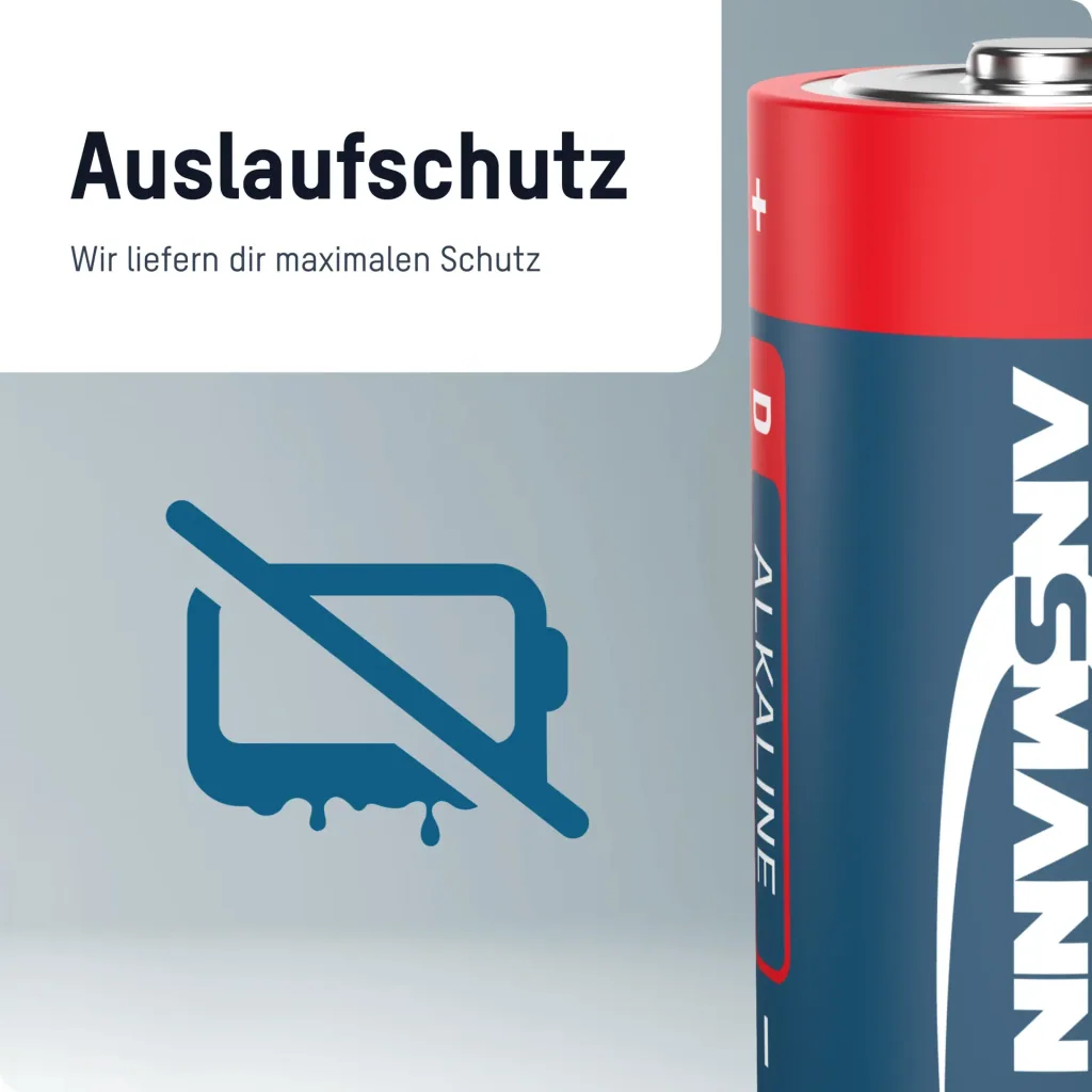 Bateria alkaliczna Mono D - 2 szt.