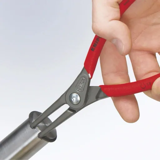 Precision circlip pliers 140 mm for internal rings