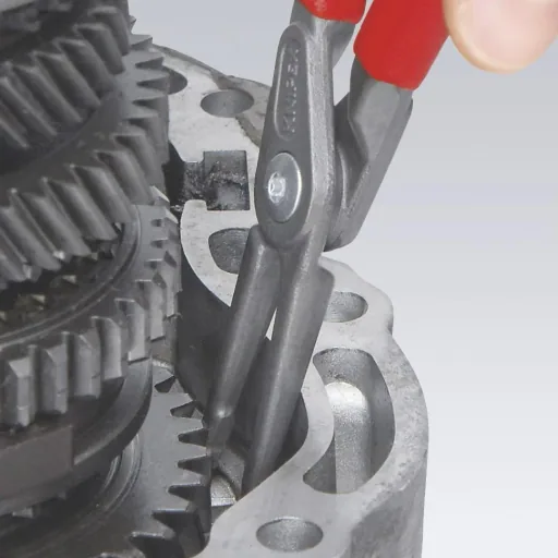 Precision circlip pliers 140 mm for internal rings