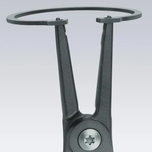 Precision circlip pliers 140 mm for internal rings