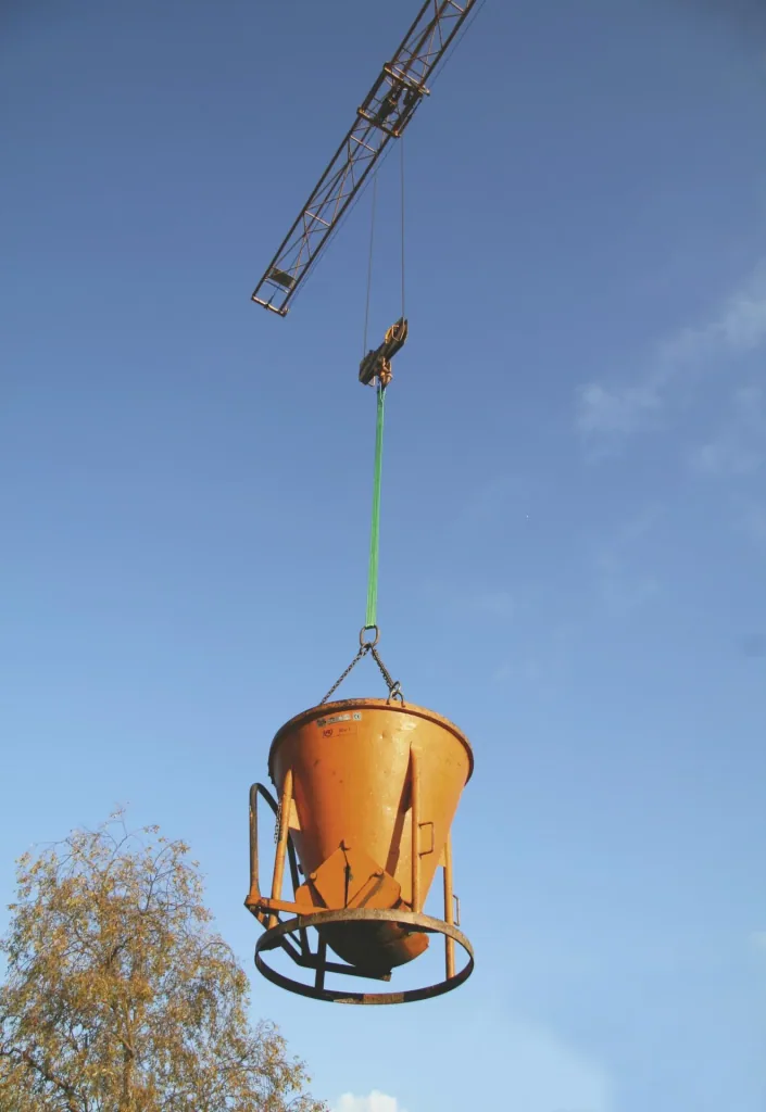 Lifting strap 4000 kg, 4 m long, 120 mm wide