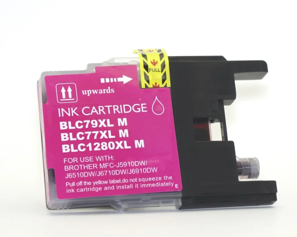 Printer cartridge for Brother LC1240M01 magenta