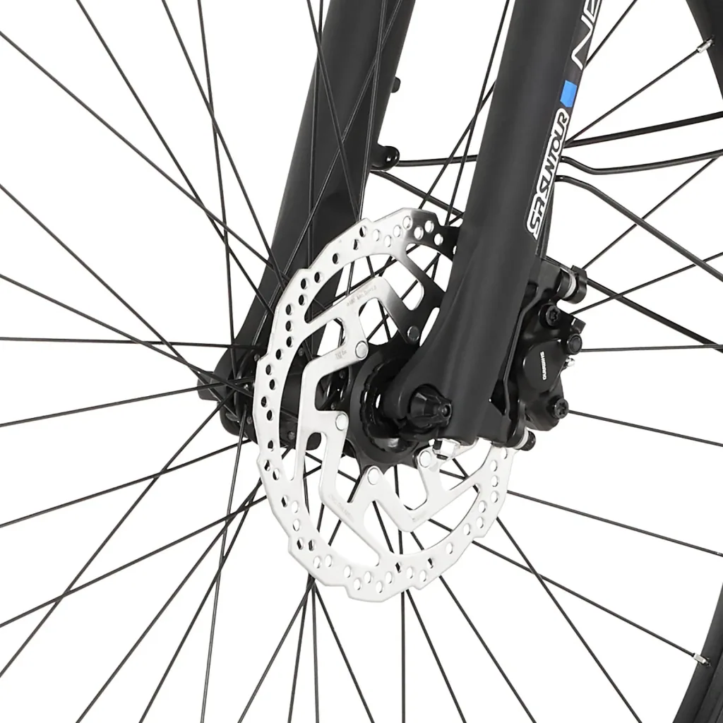 Men's E-Bike Trekking, 28 inches, frame size 50 cm, 8-speed derailleur, anthracite matte, VIATOR 2.0
