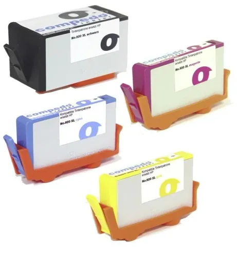 Printer cartridge for HP 920XL black
