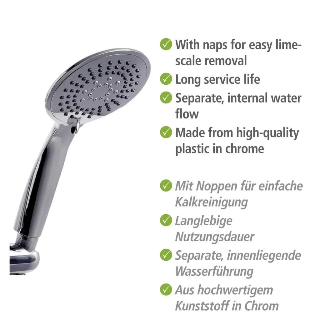 Shower set Young Chrome, bar length: 66 cm