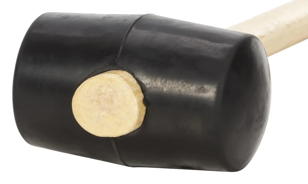 Rubber hammer 90 x 140 mm