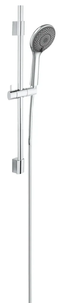 Watersaving shower set Watersaving Chrome, length bar: 70 cm