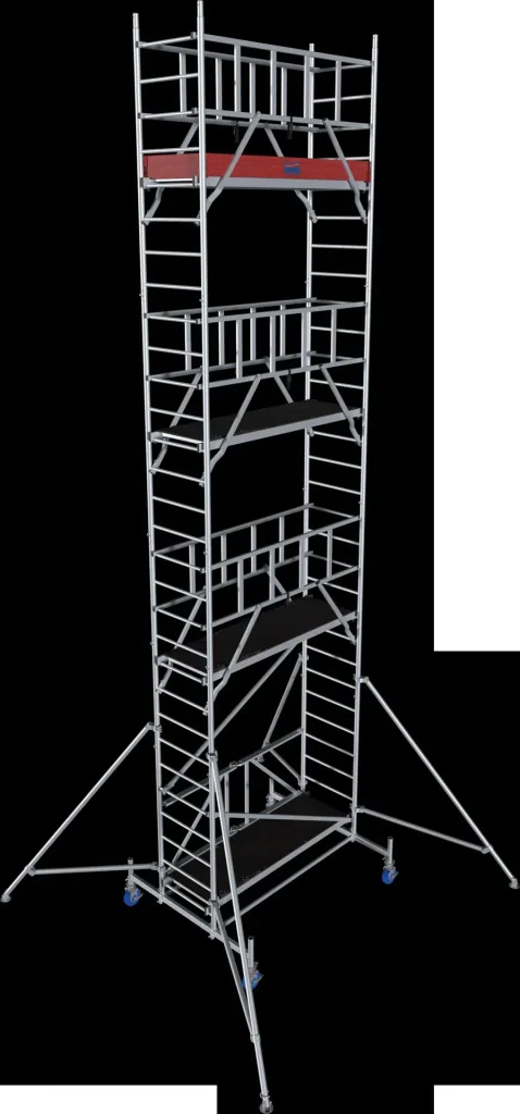 MONTO ProTec XS Alu-Faltgerüst, Arbeitschöhe ca. 8.80 m