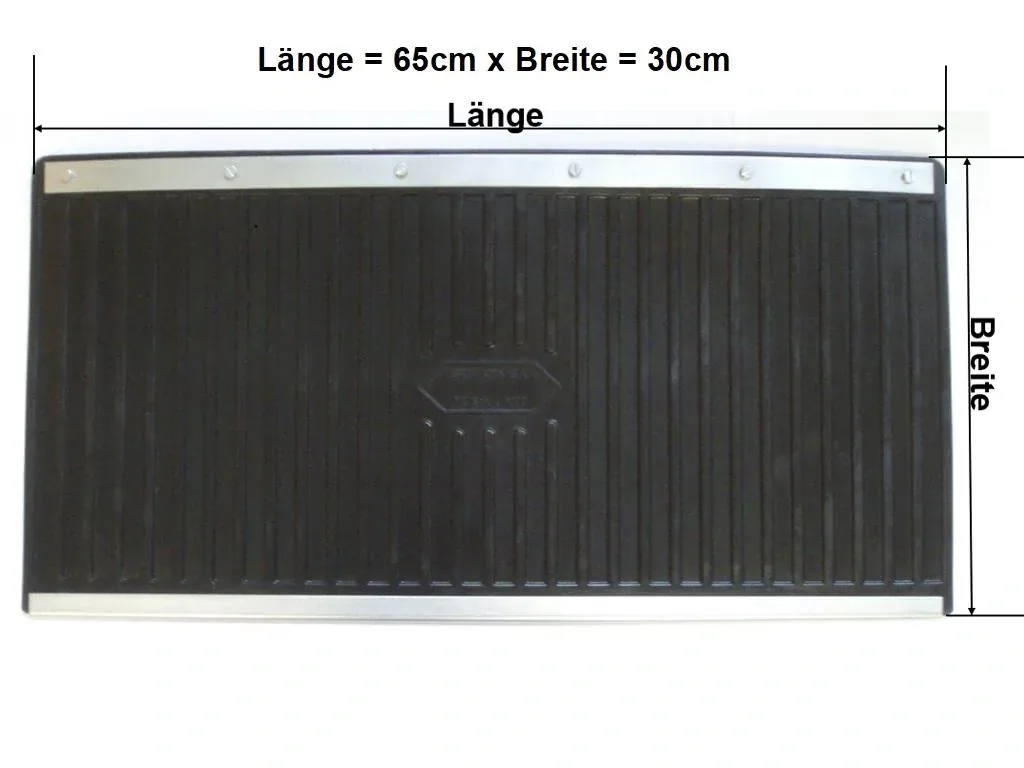 Mud flap 650 x 300