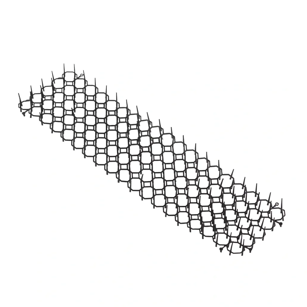 Expandable thorn fence, 10 pieces
