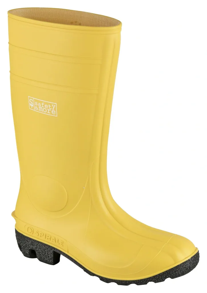 Construction and safety boots Profi S5, yellow, size 47