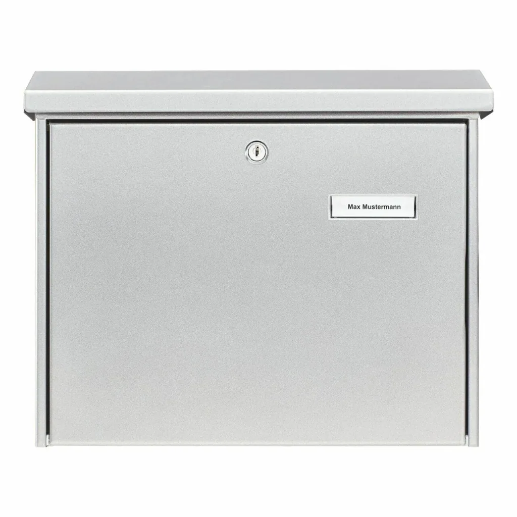Mailbox steel-painted Journal 5867 E old iron