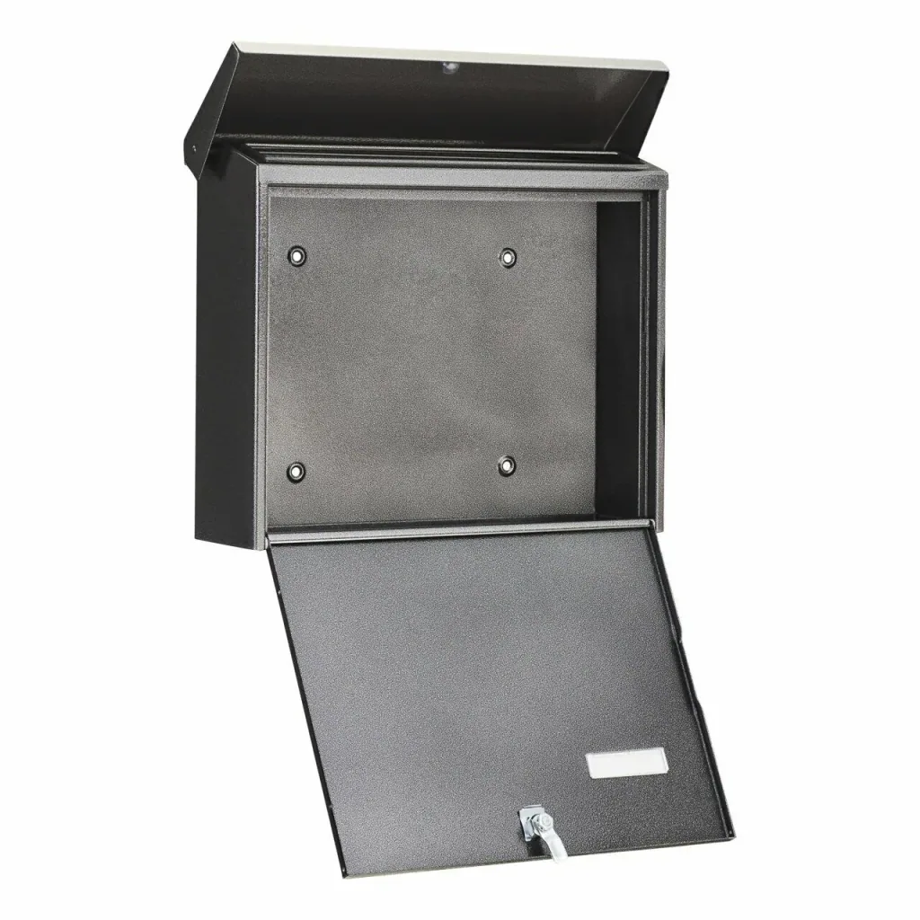 Mailbox steel-painted Journal 5867 E old iron