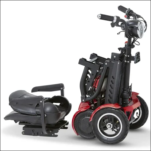 4-wheel electric vehicle Assisi 2.0 6 km/h Basic: 36V/10Ah Li-ion, foldable, blue