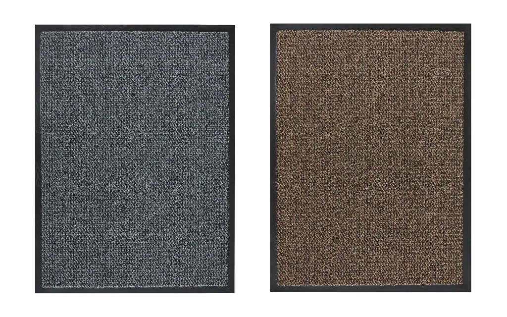 Scrapa doormat 90 x 150 silver
