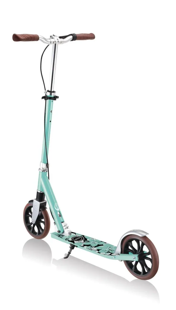 NL 205 Deluxe scooter, 205 mm, ABEC 7, handbrake, height adjustable, front suspension, folding mechanism, mint