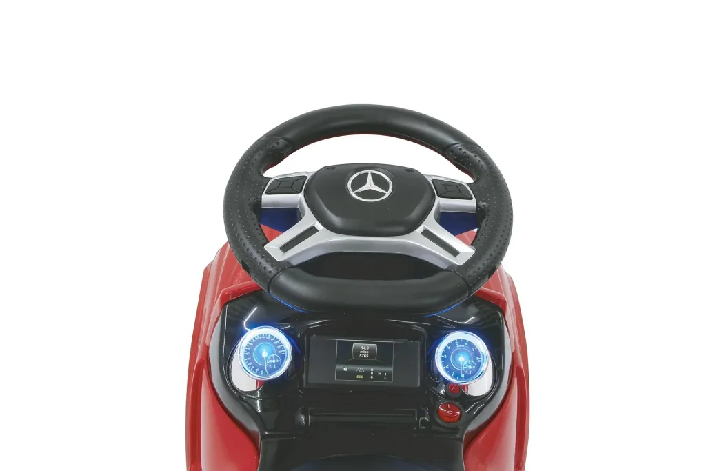 Ride-on Mercedes AMG GL 63, Red