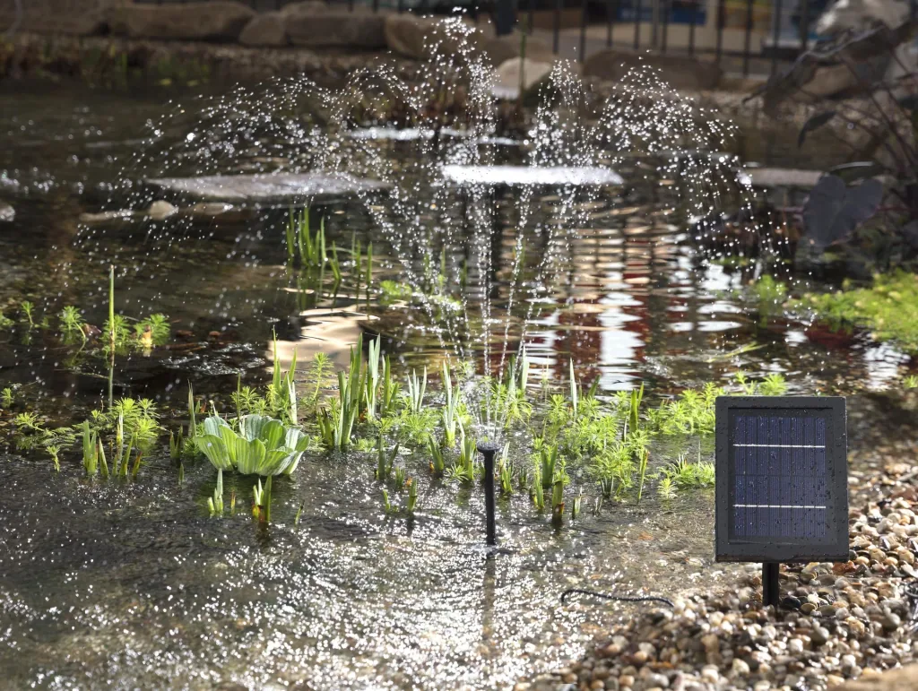 230 l/h Solar Pump