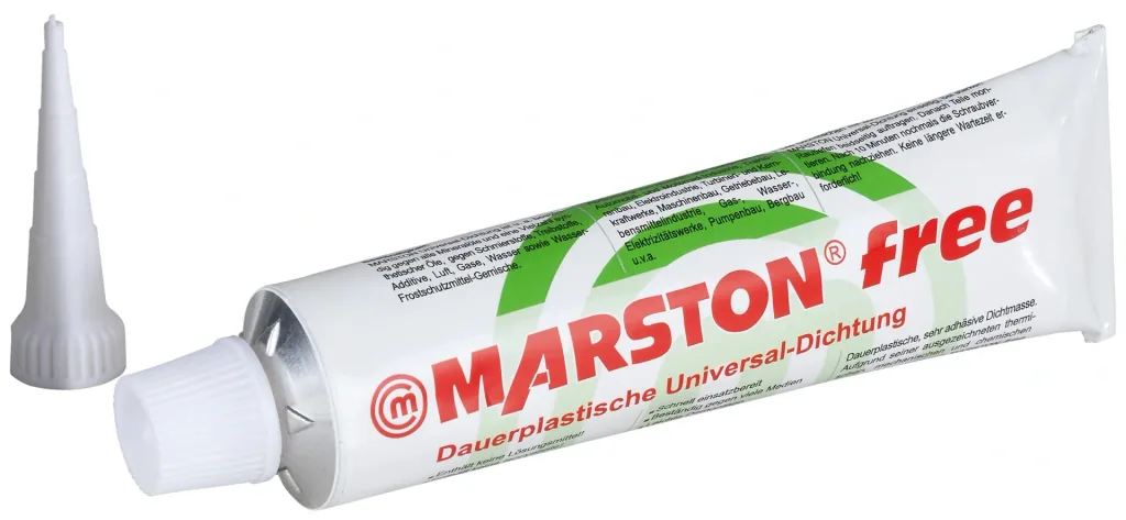 Universal seal MARSTON free - permanently elastic, 85 g tube