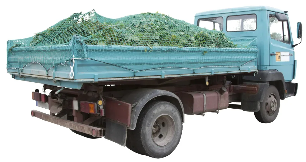SafeNet cover net 2.5 x 3 m, 3 mm thickness