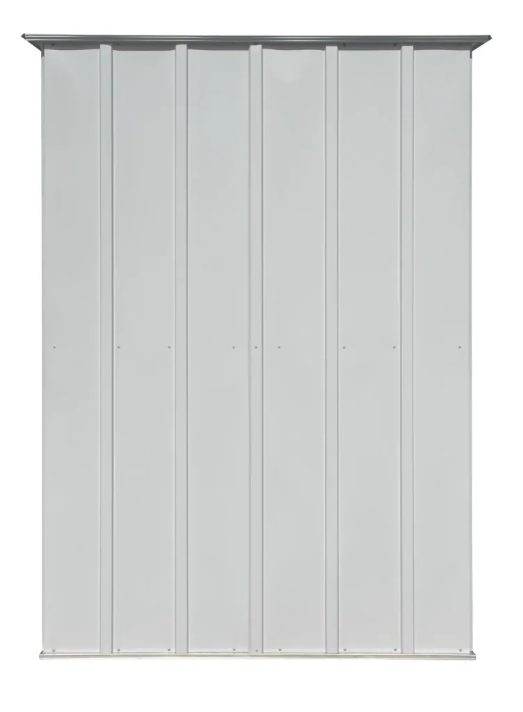 Equipment cabinet 4x3 light grey/anthracite 1.39 x 1 x 1.89 m