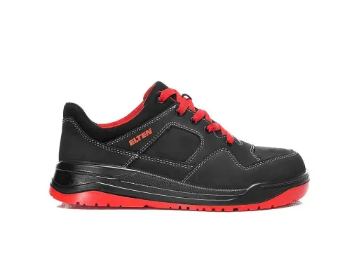 MAVERICK black-red Low ESD S3 safety shoe size 38