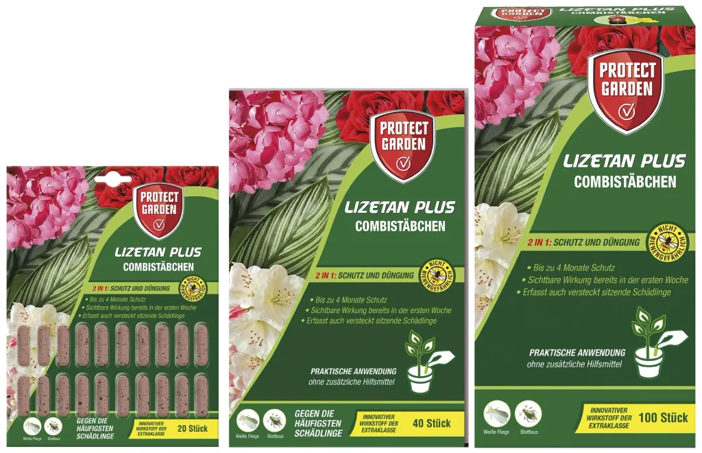 Lizetan Plus Pest-Free Combi Sticks - 20 Sticks