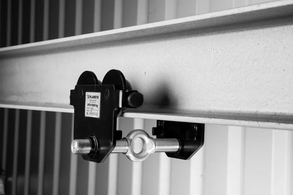 Spindle trolley PTS 2 - load capacity 2000 kg