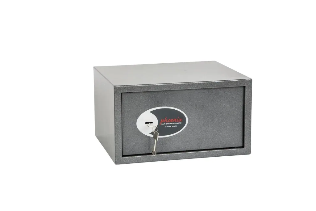 Vela Home & Office safe with key lock, external dimensions 250 x 450 x 365 mm