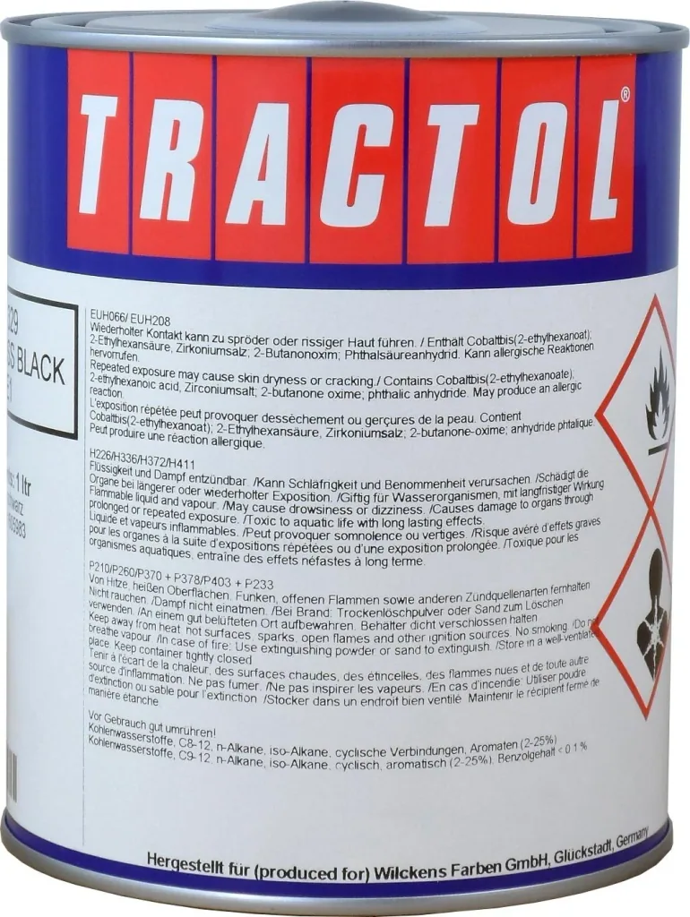 Landmaschinenlack, RAL 3000, 1 Liter