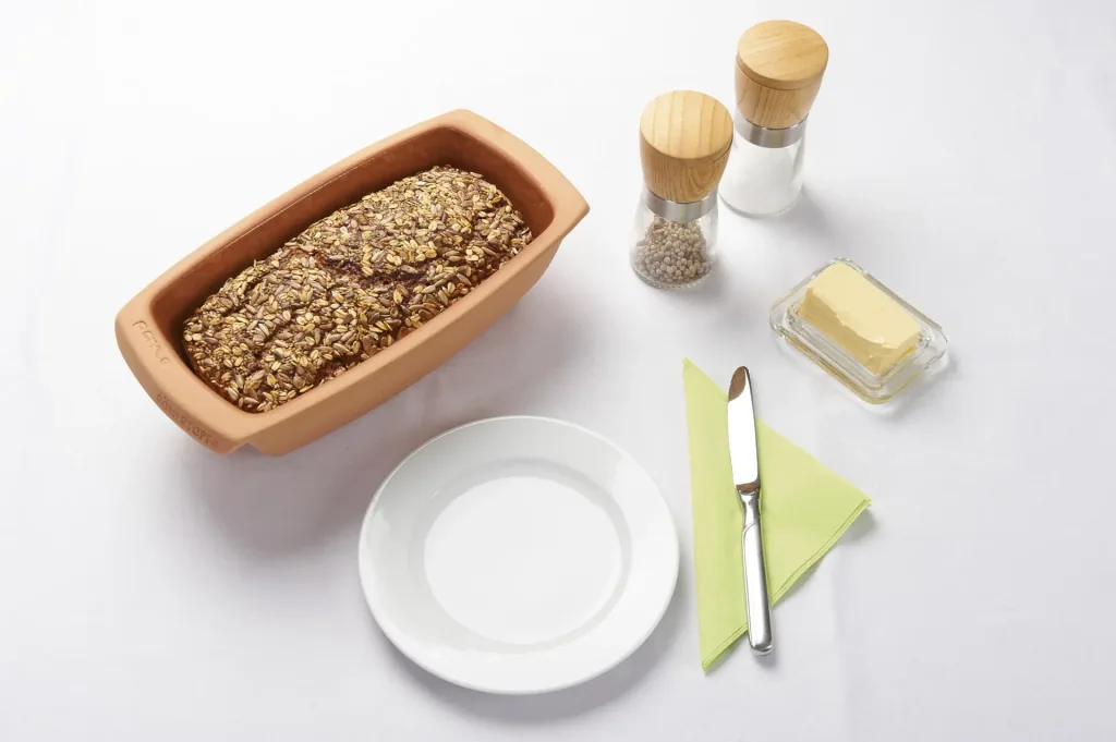 Bread baking pan "Pane", square, 32.5 x 16.5 x 10 cm