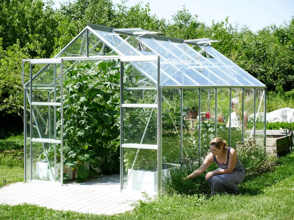 Greenhouse Uranus 11500 ESG 3 mm, color aluminum