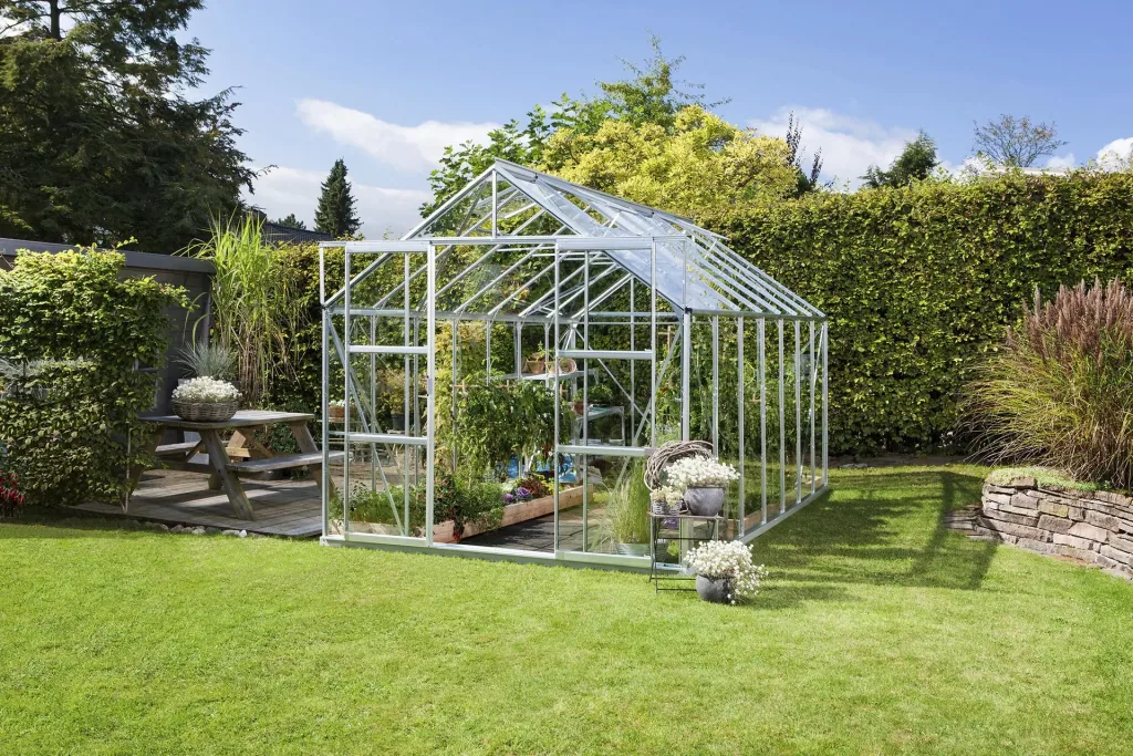 Greenhouse Uranus 11500 ESG 3 mm, color aluminum