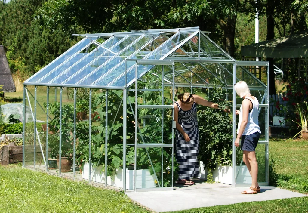 Greenhouse Uranus 11500 ESG 3 mm, color aluminum