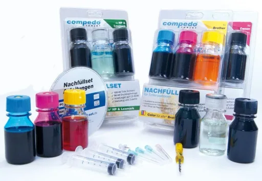 Canon color: 3 x 50 ml ink, cyan, magenta and yellow