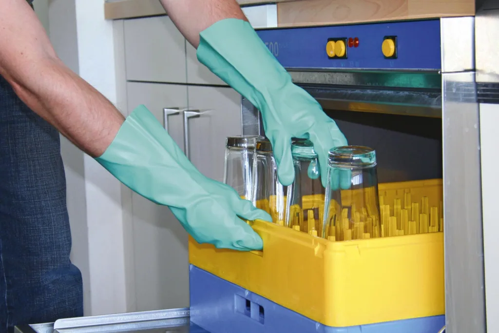 Protective gloves for plant protection and biocides - size 9