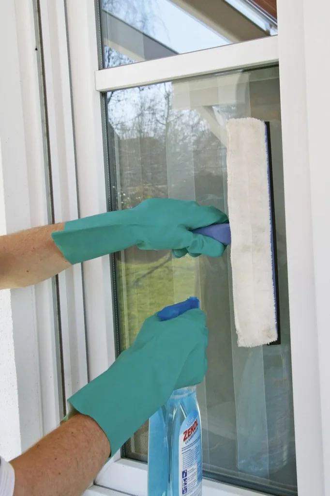 Protective gloves for plant protection and biocides - size 9