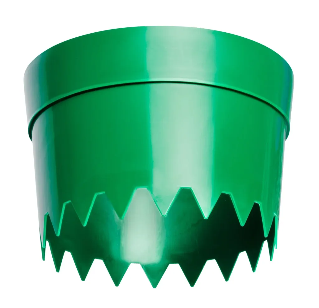Watering ring "Aquaring", 20 cm, green - set of 10