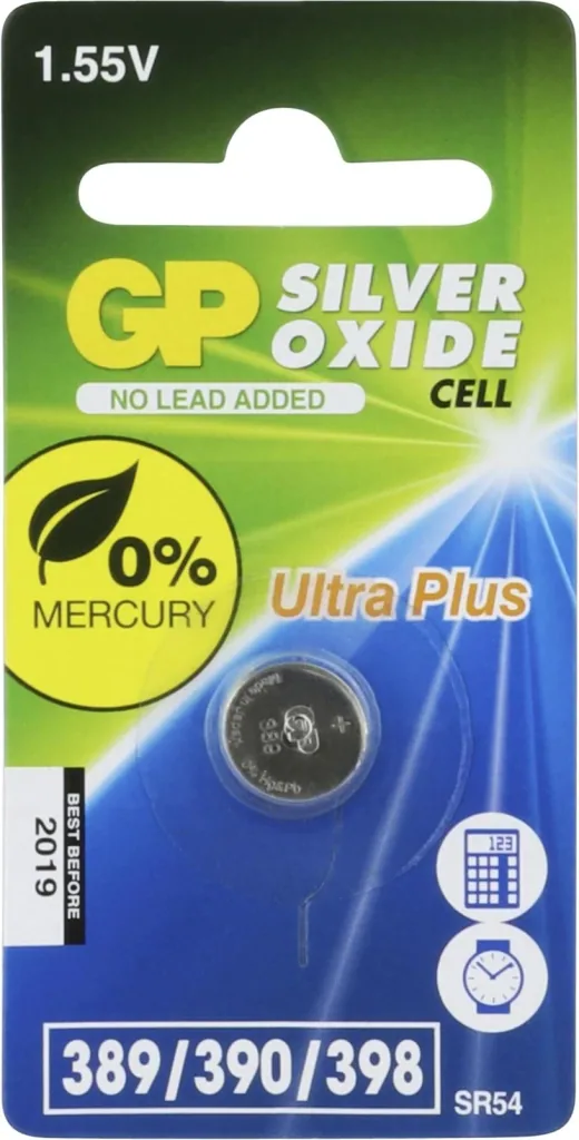 Silver oxide watch battery SR54 - 1 piece