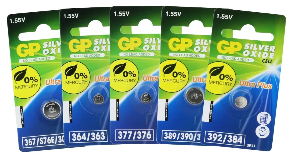 Silver oxide watch battery SR54 - 1 piece